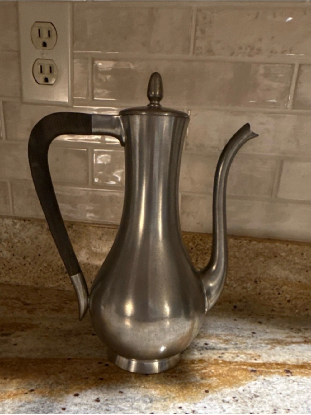KMD Tiel Pewter Coffee/Tea Pot